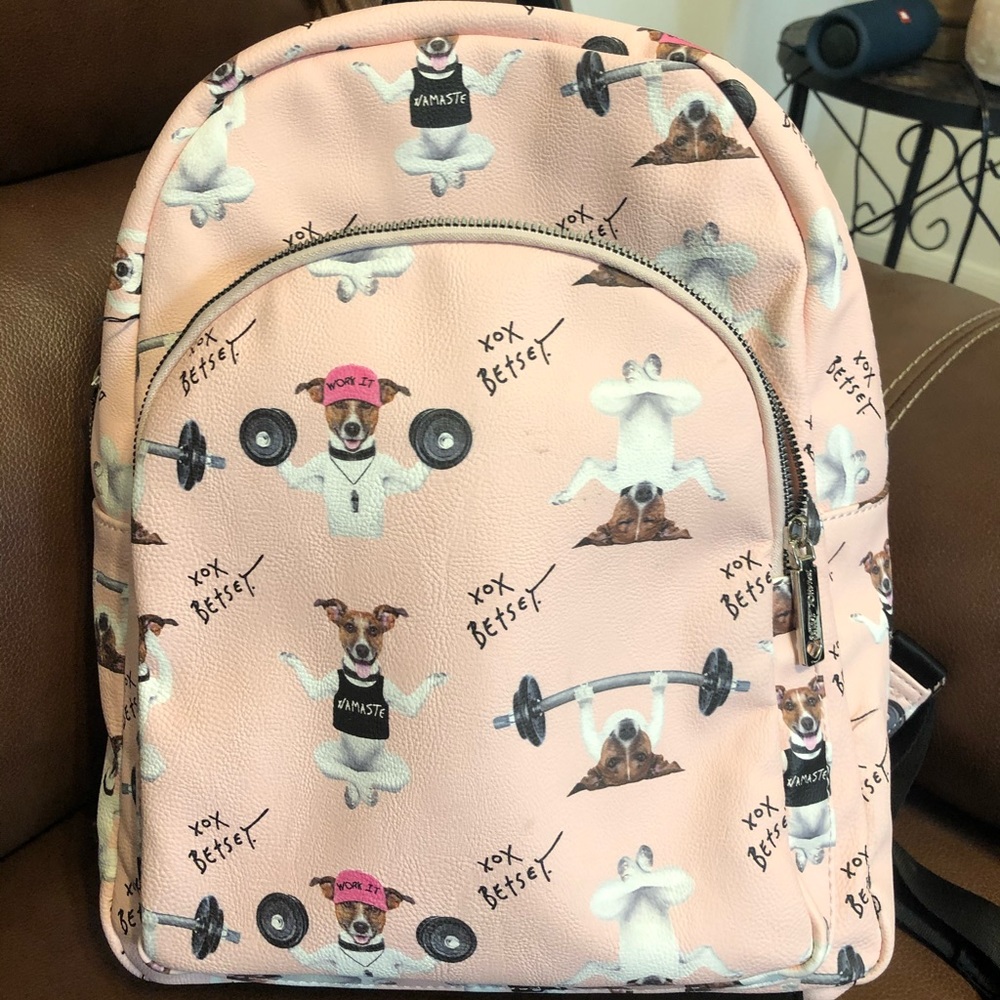Betsey Johnson Backpack